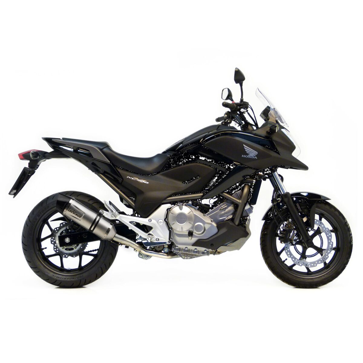 LEOVINCE LV ONE EVO STAINLESS STEEL SLIP-ON MUFFLER 8700E