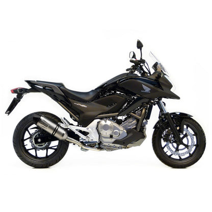 LEOVINCE LV ONE EVO STAINLESS STEEL SLIP-ON MUFFLER 8700E