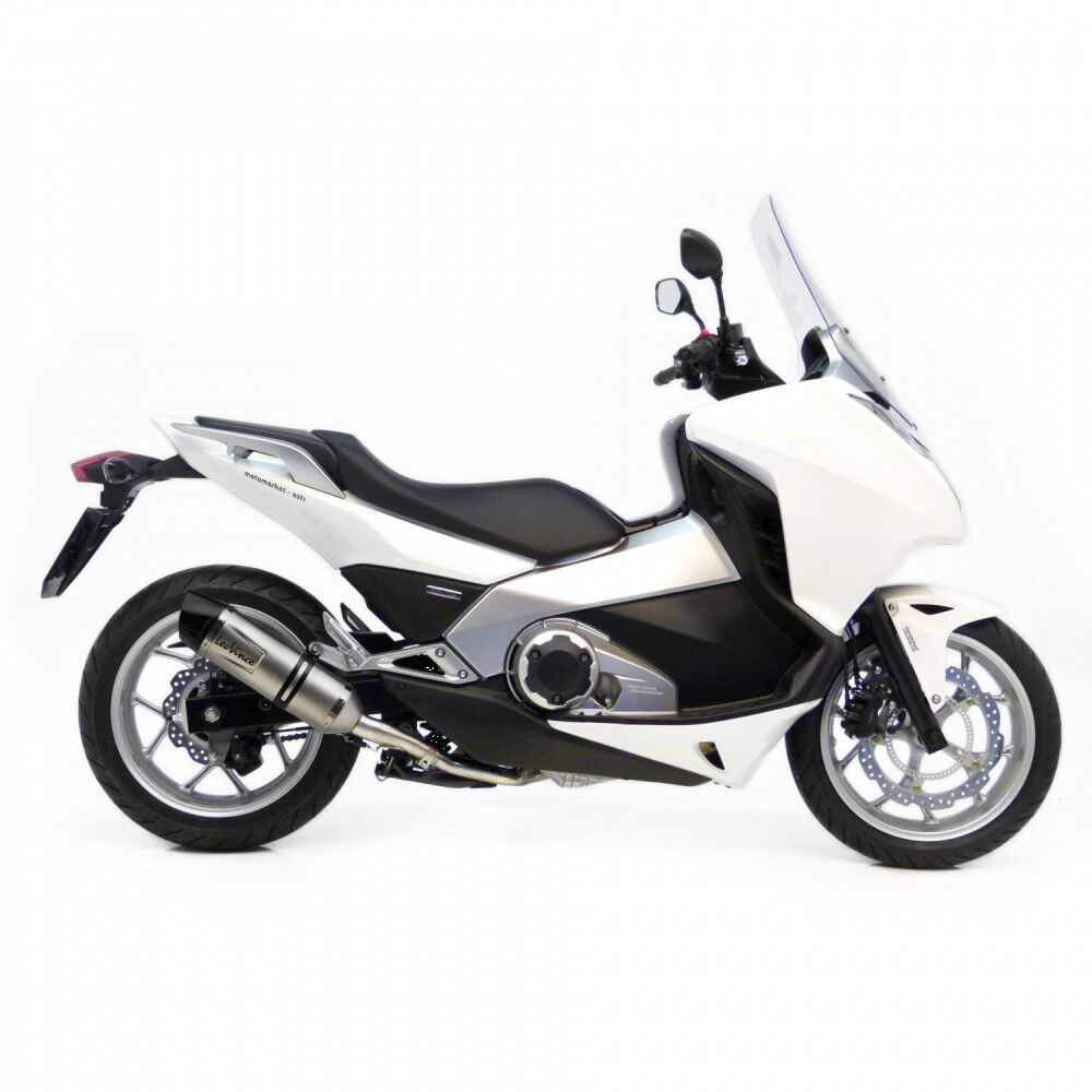 LEOVINCE LV ONE EVO STAINLESS STEEL SLIP-ON MUFFLER 8700E