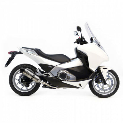 LEOVINCE LV ONE EVO STAINLESS STEEL SLIP-ON MUFFLER 8700E