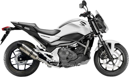 LEOVINCE LV ONE EVO STAINLESS STEEL SLIP-ON MUFFLER 8700E