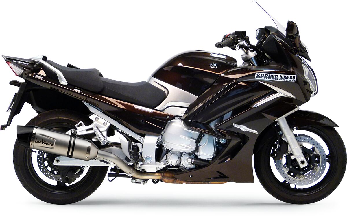 LEOVINCE LV ONE EVO STAINLESS STEEL SLIP-ON MUFFLER 8784E