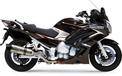 LEOVINCE LV ONE EVO STAINLESS STEEL SLIP-ON MUFFLER 8784E