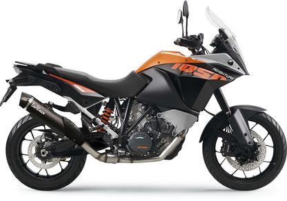 LEOVINCE NERO SLIP-ON MUFFLERS 14033