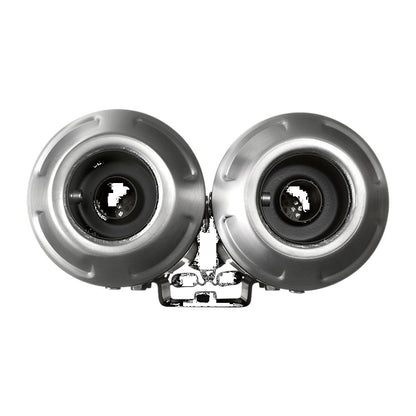 LEOVINCE GP DUALS SS SLIP-ON MUFFLER ECE 15105
