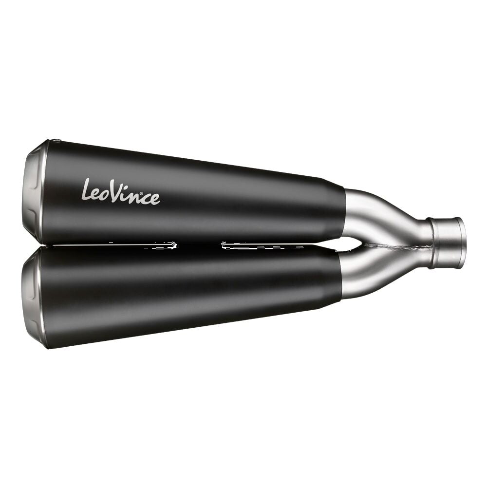 LEOVINCE GP DUALS SS SLIP-ON MUFFLER ECE 15105