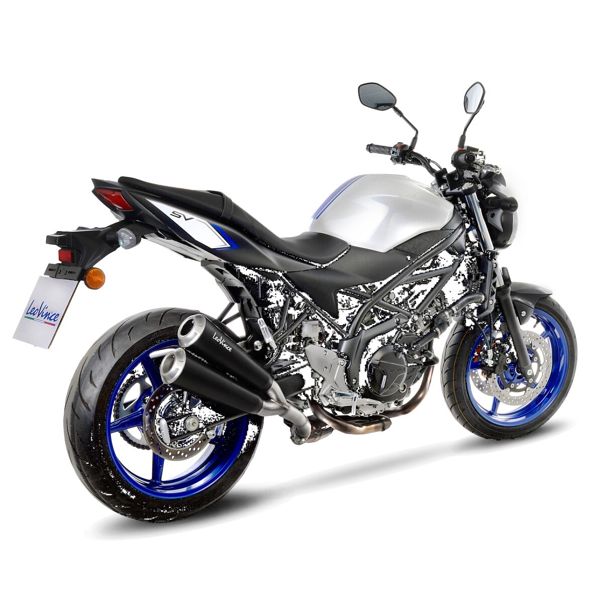 LEOVINCE GP DUALS SS SLIP-ON MUFFLER ECE 15105