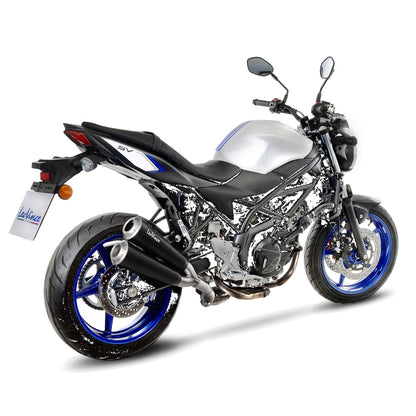 LEOVINCE GP DUALS SS SLIP-ON MUFFLER ECE 15105