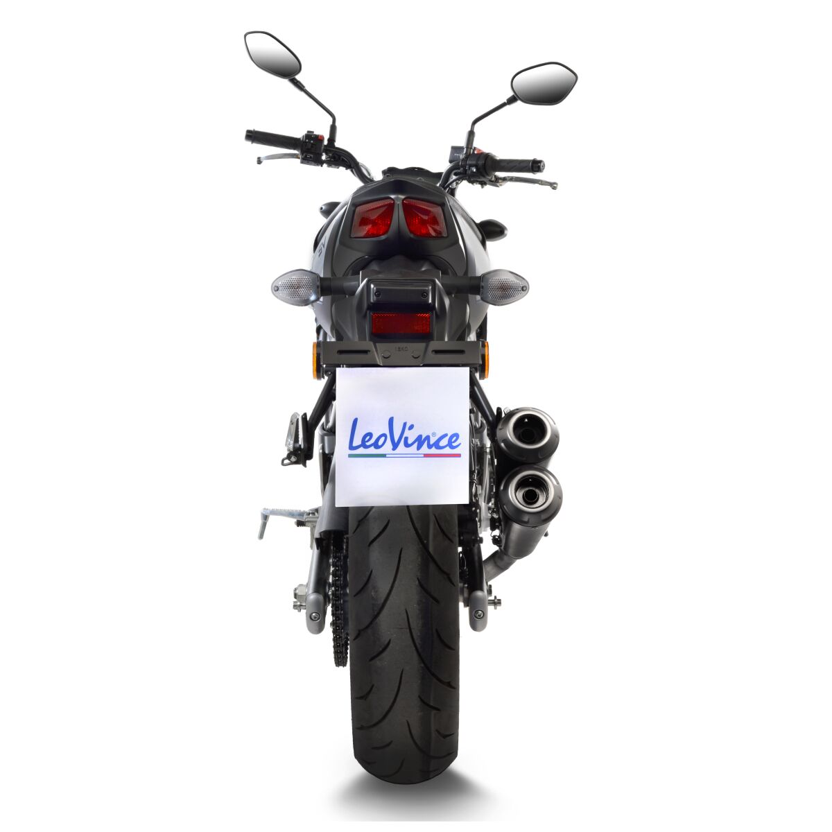 LEOVINCE GP DUALS SS SLIP-ON MUFFLER ECE 15105