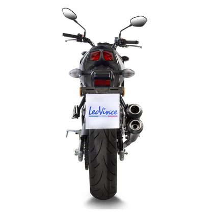 LEOVINCE GP DUALS SS SLIP-ON MUFFLER ECE 15105