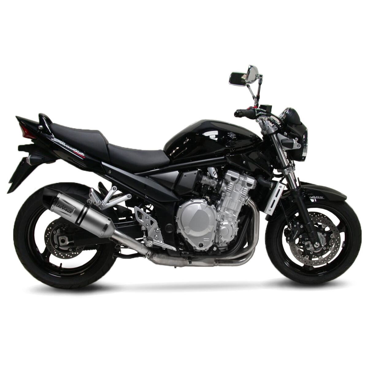 LEOVINCE LV ONE EVO STAINLESS STEEL SLIP-ON MUFFLER 8417E