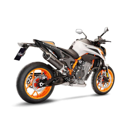 LEOVINCE LV ONE EVO CARBON SLIP-ON MUFFLER ECE 14254E