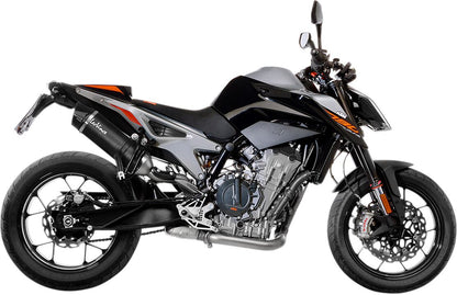 LEOVINCE LV ONE EVO CARBON SLIP-ON MUFFLER ECE 14254E