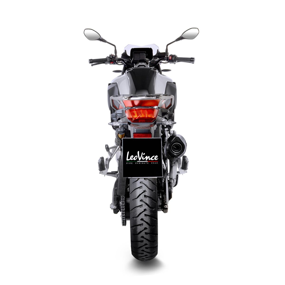 LEOVINCE NERO SLIP-ON MUFFLERS 14055