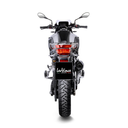 LEOVINCE NERO SLIP-ON MUFFLERS 14055