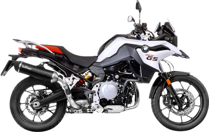 LEOVINCE NERO SLIP-ON MUFFLERS 14055