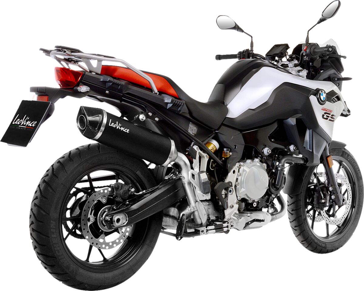 LEOVINCE NERO SLIP-ON MUFFLERS 14055
