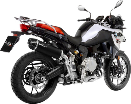 LEOVINCE NERO SLIP-ON MUFFLERS 14055