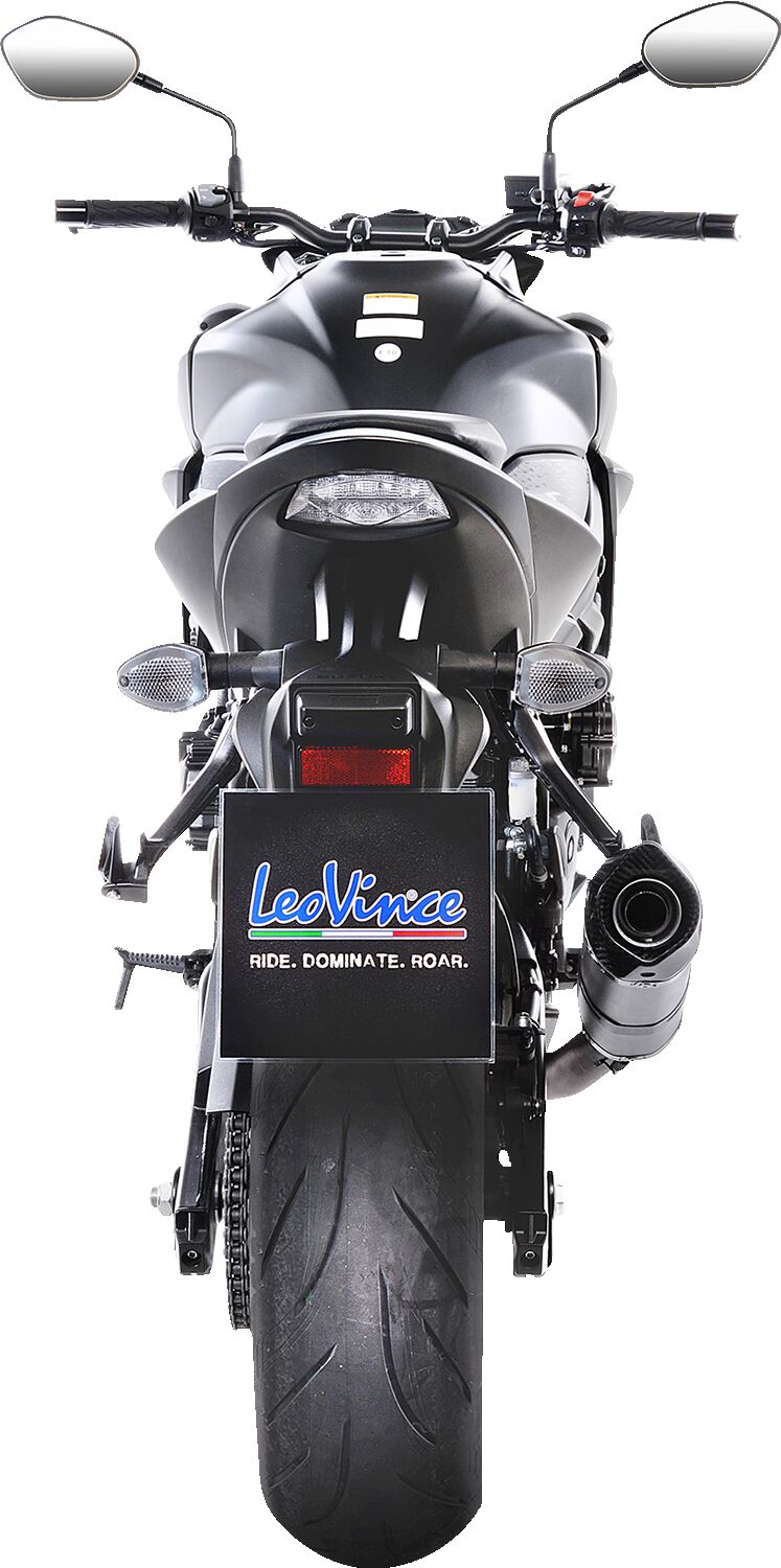 LEOVINCE LV ONE EVO STAINLESS STEEL SLIP-ON MUFFLER 14175E