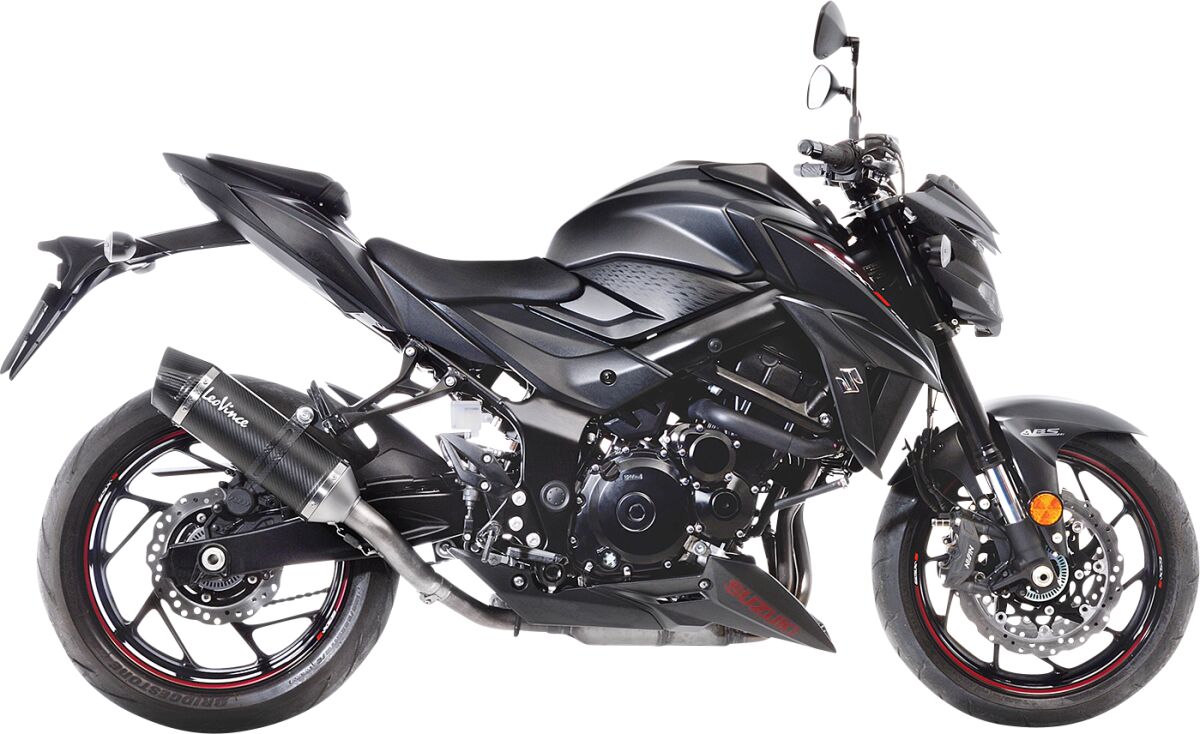 LEOVINCE LV ONE EVO CARBON SLIP-ON MUFFLER ECE 14176E