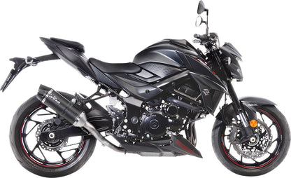LEOVINCE LV ONE EVO CARBON SLIP-ON MUFFLER ECE 14176E