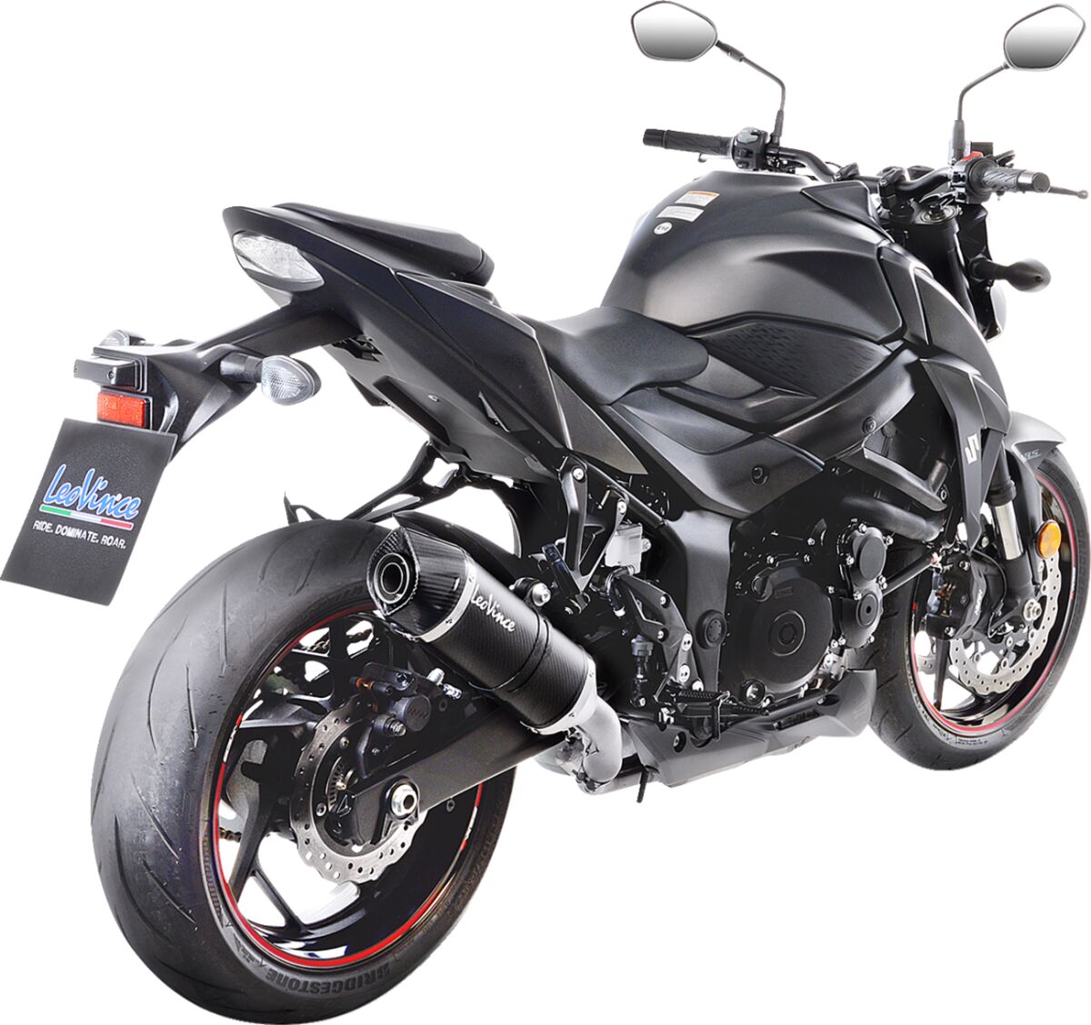 LEOVINCE LV ONE EVO CARBON SLIP-ON MUFFLER ECE 14176E