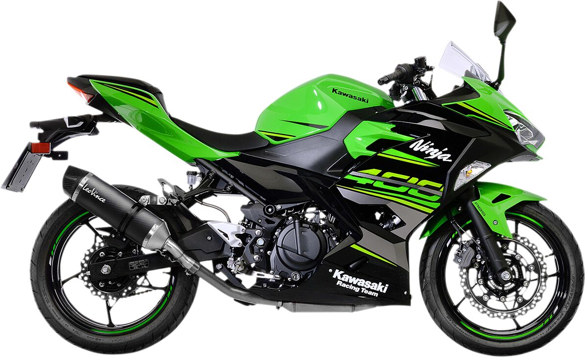 LEOVINCE LV ONE EVO CARBON SLIP-ON MUFFLER ECE 14260E