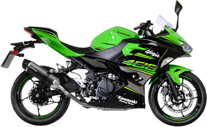 LEOVINCE LV ONE EVO CARBON SLIP-ON MUFFLER ECE 14260E