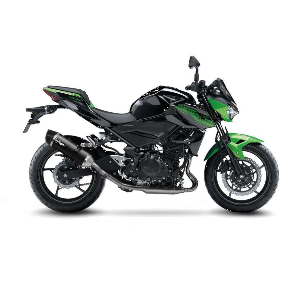 LEOVINCE LV ONE EVO CARBON SLIP-ON MUFFLER ECE 14260E