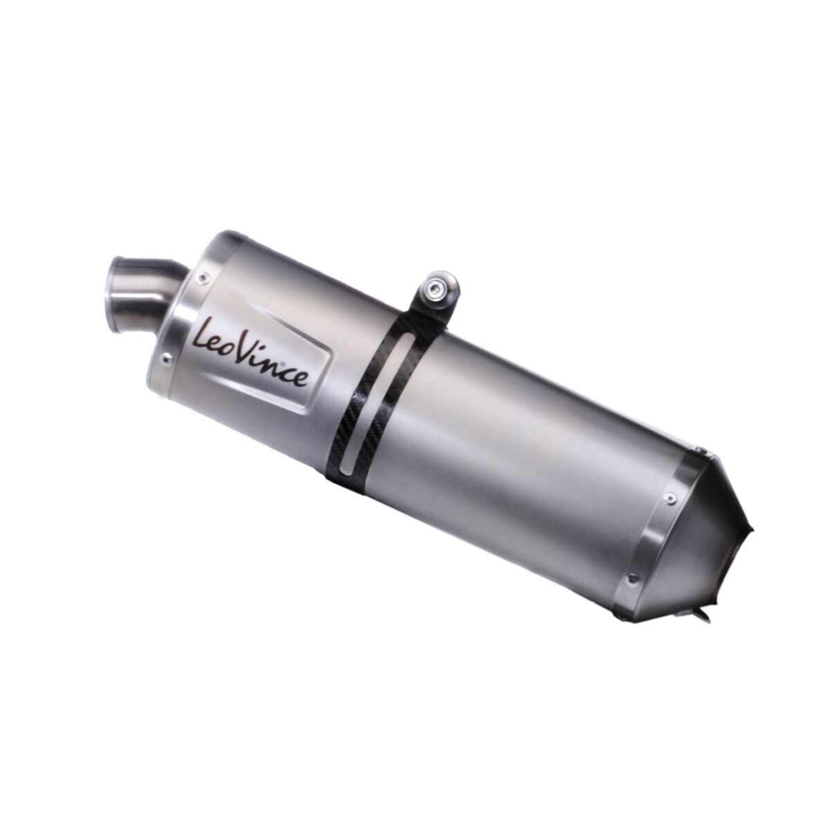 LEOVINCE LV ONE EVO STAINLESS STEEL SLIP-ON MUFFLER 14330E