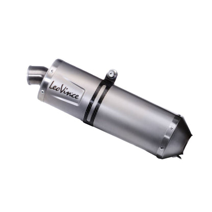 LEOVINCE LV ONE EVO STAINLESS STEEL SLIP-ON MUFFLER 14330E
