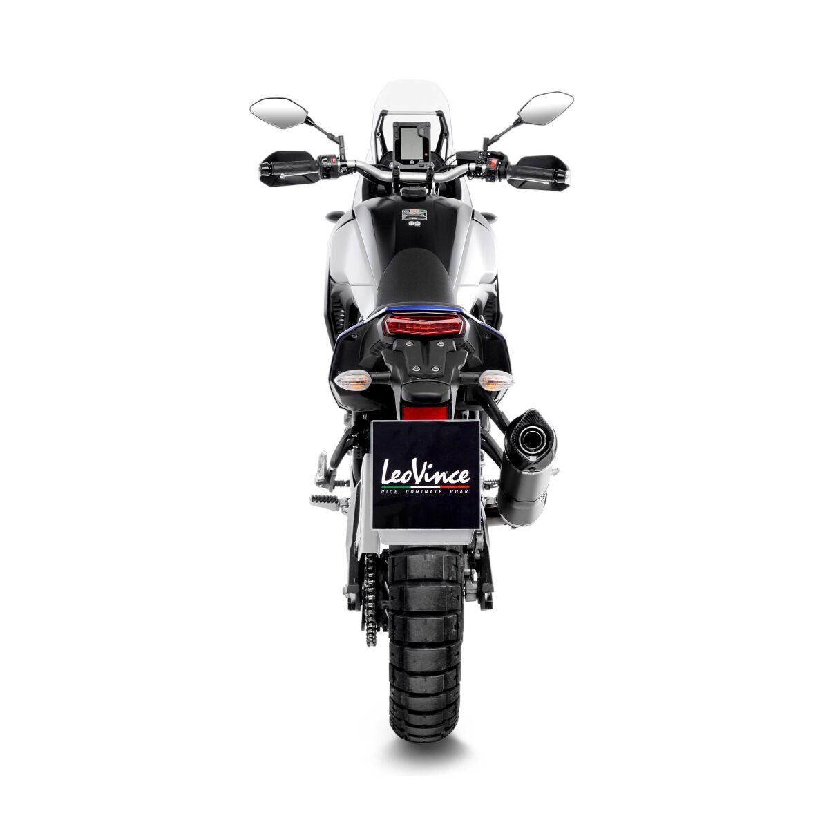 LEOVINCE LV ONE EVO BLACK EDITION SLIP-ONE MUFFLER ECE 14330EB