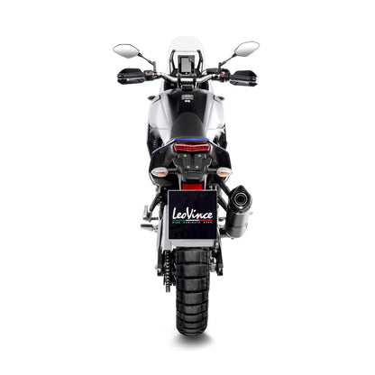 LEOVINCE LV ONE EVO BLACK EDITION SLIP-ONE MUFFLER ECE 14330EB