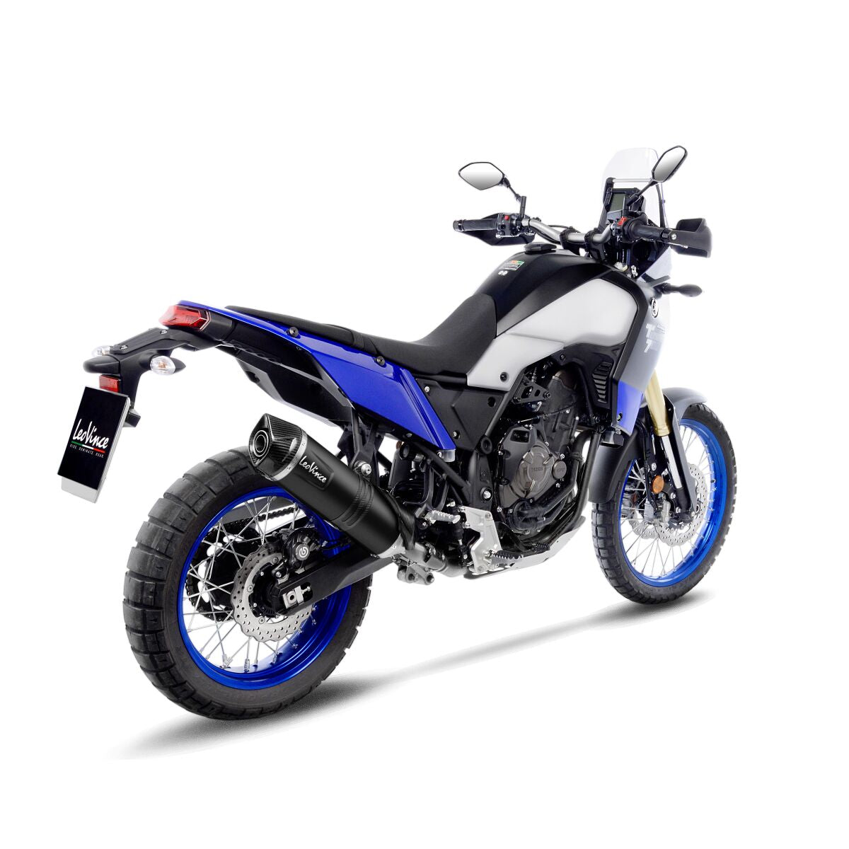 LEOVINCE LV ONE EVO BLACK EDITION SLIP-ONE MUFFLER ECE 14330EB