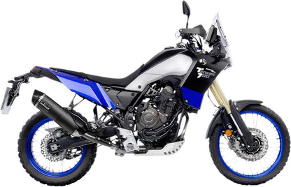 LEOVINCE LV ONE EVO BLACK EDITION SLIP-ONE MUFFLER ECE 14330EB