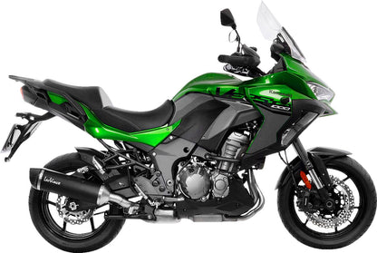 LEOVINCE SLIP-ON SBK NERO VERSYS 14057