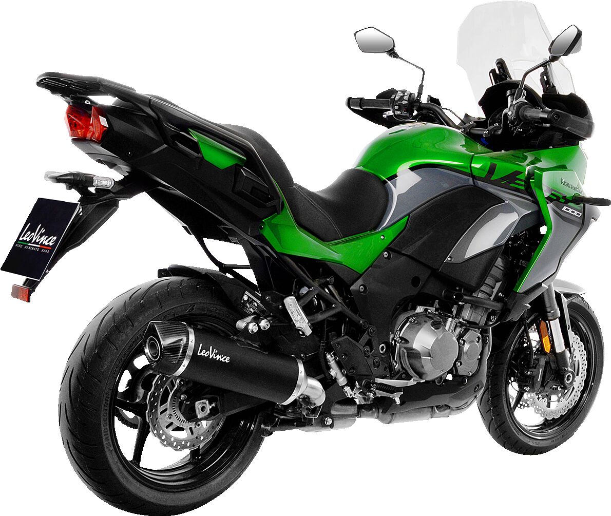 LEOVINCE SLIP-ON SBK NERO VERSYS 14057