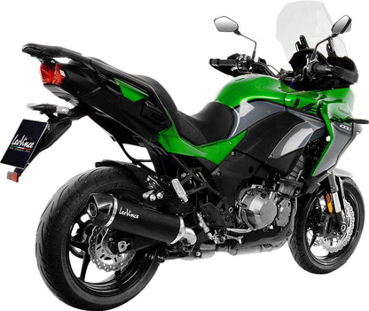 LEOVINCE SLIP-ON SBK NERO VERSYS 14057
