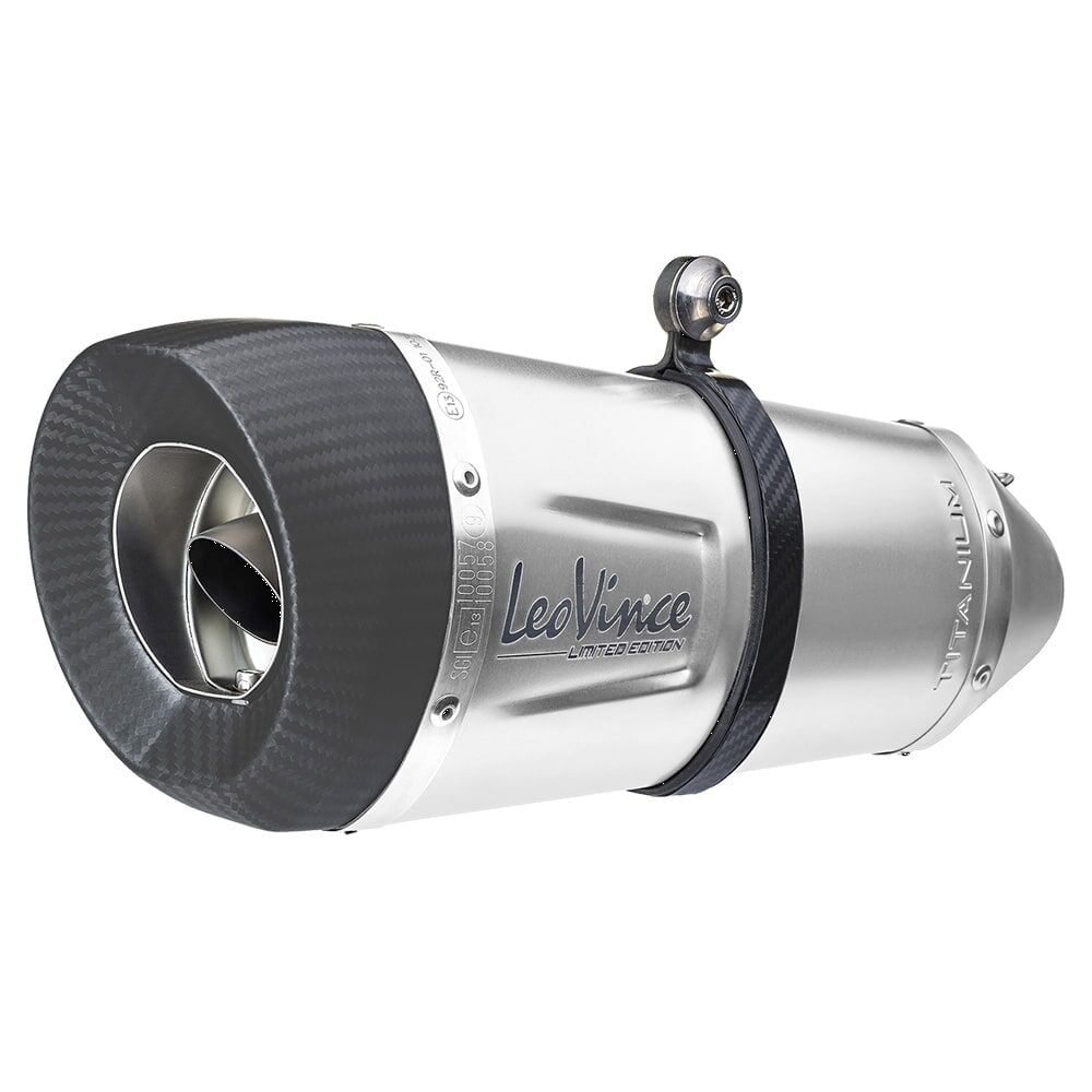 LEOVINCE FACTORY S TITANIUM MUFFLER 14337ST