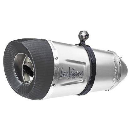LEOVINCE FACTORY S TITANIUM MUFFLER 14337ST
