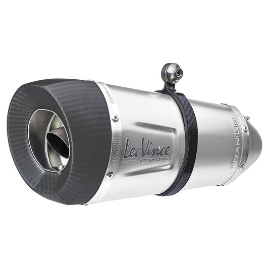 LEOVINCE FACTORY S TITANIUM MUFFLER 14337ST