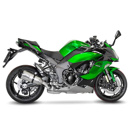 LEOVINCE FACTORY S TITANIUM MUFFLER 14337ST