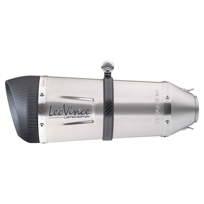 LEOVINCE FACTORY S TITANIUM MUFFLER 14337ST