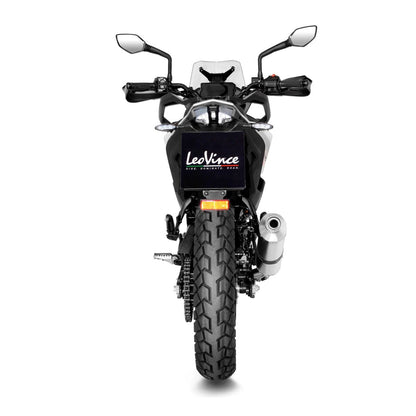 LEOVINCE LV ONE EVO STAINLESS STEEL SLIP-ON MUFFLER 14346E