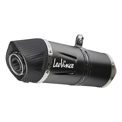 LEOVINCE LV ONE EVO BLACK EDITION SLIP-ONE MUFFLER ECE 14346EB