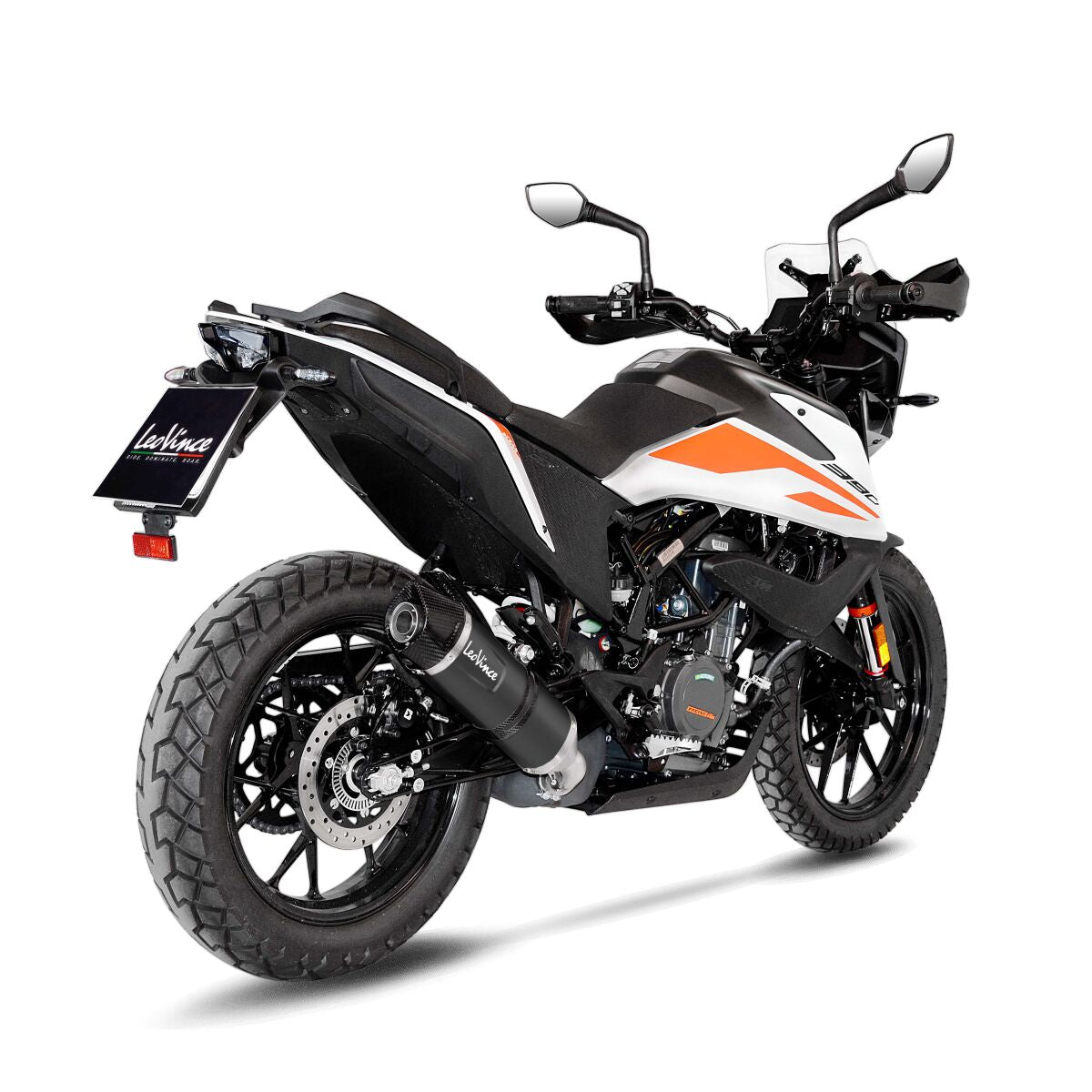 LEOVINCE LV ONE EVO BLACK EDITION SLIP-ONE MUFFLER ECE 14346EB