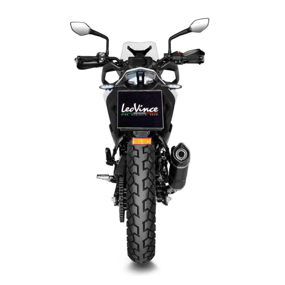 LEOVINCE LV ONE EVO BLACK EDITION SLIP-ONE MUFFLER ECE 14346EB