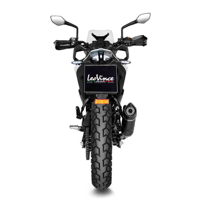 LEOVINCE LV ONE EVO BLACK EDITION SLIP-ONE MUFFLER ECE 14346EB
