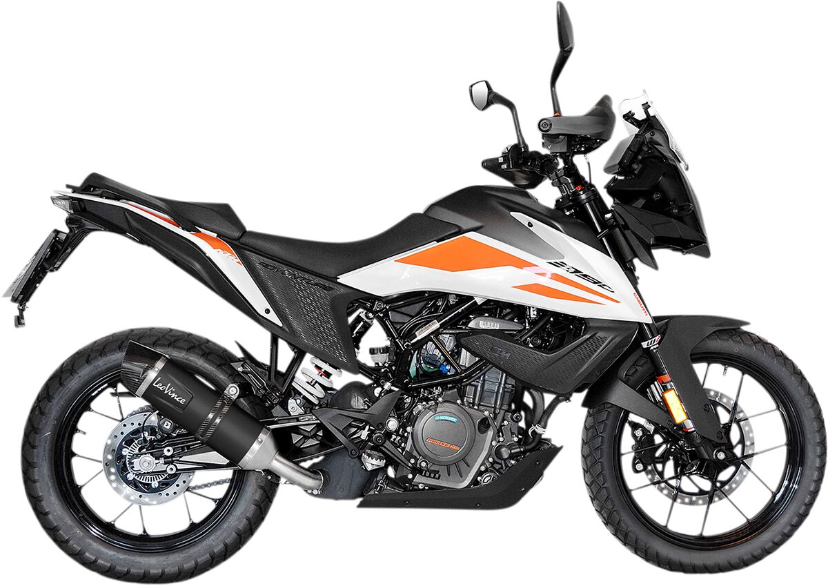 LEOVINCE LV ONE EVO BLACK EDITION SLIP-ONE MUFFLER ECE 14346EB