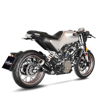 LEOVINCE GP ONE SLIP-ON MUFFLER 15126